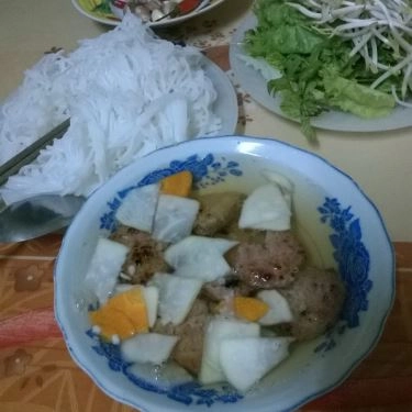 Món ăn- Quán Ăn Quán Thúy Hằng - Bún Thịt Nướng