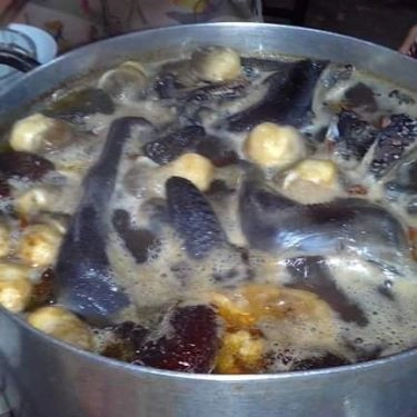 Món ăn- Quán Ăn Quán Toàn - Lẩu Gà Ác