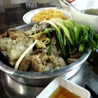 Món ăn- Quán Ăn Quán Toàn - Lẩu Gà Ác