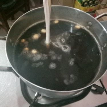 Món ăn- Quán Ăn Quán Toàn - Lẩu Gà Ác