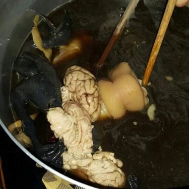 Món ăn- Quán Ăn Quán Toàn - Lẩu Gà Ác