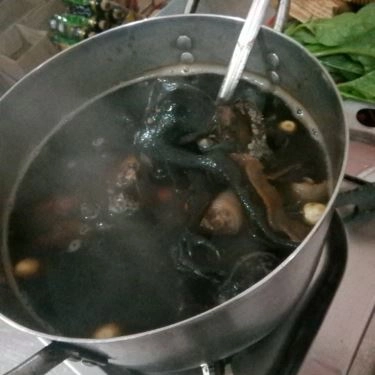 Món ăn- Quán Ăn Quán Toàn - Lẩu Gà Ác