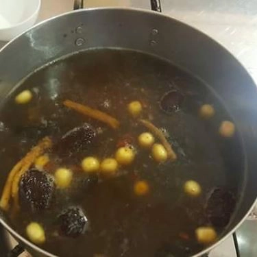 Món ăn- Quán Ăn Quán Toàn - Lẩu Gà Ác