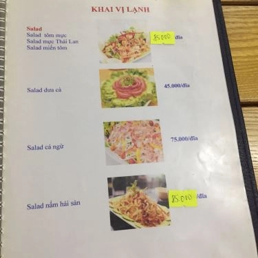 Tổng hợp- Quán Ăn Quán Tôm - Hải Sản Gia Đình