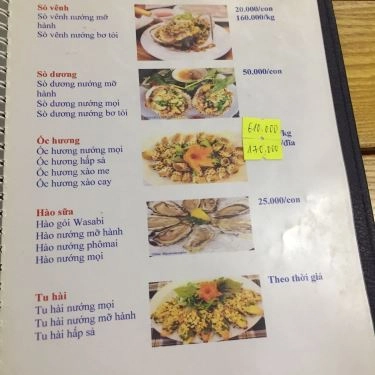 Tổng hợp- Quán Ăn Quán Tôm - Hải Sản Gia Đình