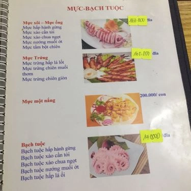 Tổng hợp- Quán Ăn Quán Tôm - Hải Sản Gia Đình