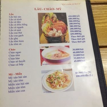 Tổng hợp- Quán Ăn Quán Tôm - Hải Sản Gia Đình