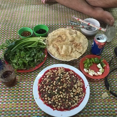Món ăn- Quán Ăn Trà Sơn - Thịt Thỏ - Gà & Vịt Xiêm