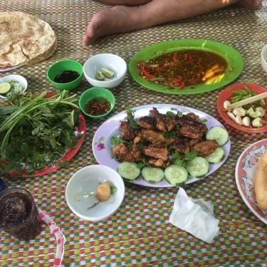 Món ăn- Quán Ăn Trà Sơn - Thịt Thỏ - Gà & Vịt Xiêm