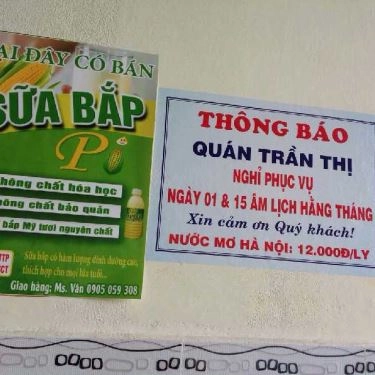 Tổng hợp- Quán Ăn Trần Thị - Bánh Huế