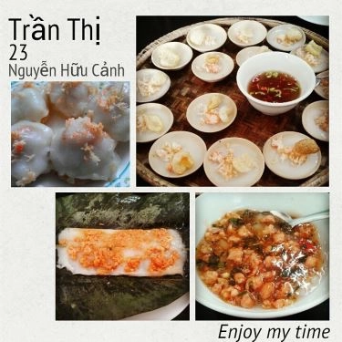 Tổng hợp- Quán Ăn Trần Thị - Bánh Huế