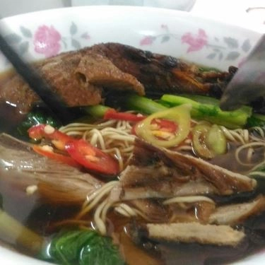 Món ăn- Quán Ăn Quán Trang - Mì Vịt Tiềm Thuốc Bắc