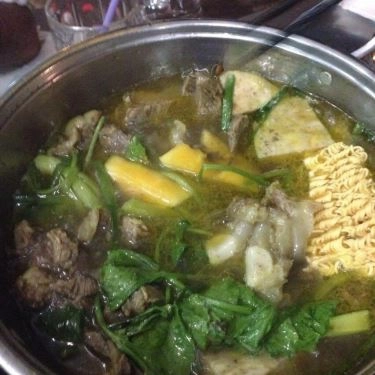 Món ăn- Quán Ăn Quán Trang - Lẩu Bò