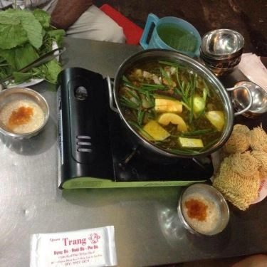 Món ăn- Quán Ăn Quán Trang - Lẩu Bò