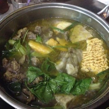 Món ăn- Quán Ăn Quán Trang - Lẩu Bò