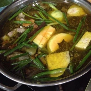 Món ăn- Quán Ăn Quán Trang - Lẩu Bò