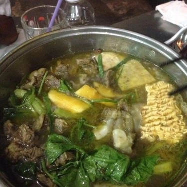 Món ăn- Quán Ăn Quán Trang - Lẩu Bò