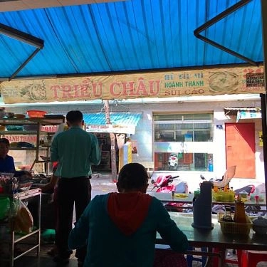 Không gian- Quán Ăn Quán Triều Châu - Hoàng Thiều Hoa