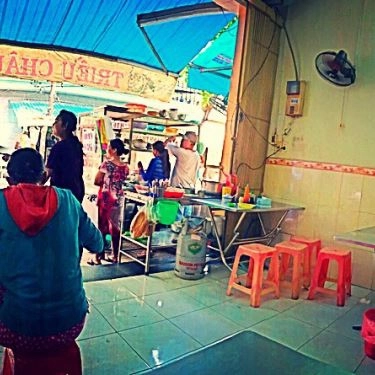 Không gian- Quán Ăn Quán Triều Châu - Hoàng Thiều Hoa