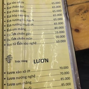 Tổng hợp- Quán Ăn Quán Trúc Xanh