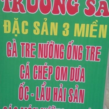 Món ăn- Quán Ăn Trường Sa - Dương Quảng Hàm