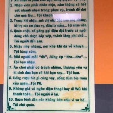 Tổng hợp- Quán Ăn Trường Sa - Dương Quảng Hàm