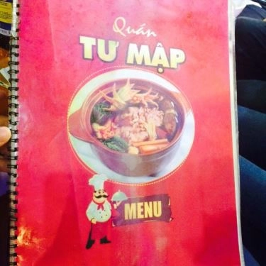 Thực đơn- Quán Ăn Tư Mập - Hải Sản Tươi Sống