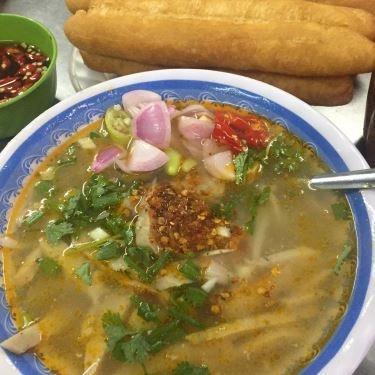 Món ăn- Quán Ăn Tuyết Sang - Bánh Canh Xương Chả