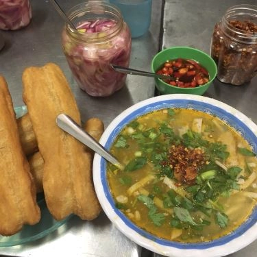 Món ăn- Quán Ăn Tuyết Sang - Bánh Canh Xương Chả
