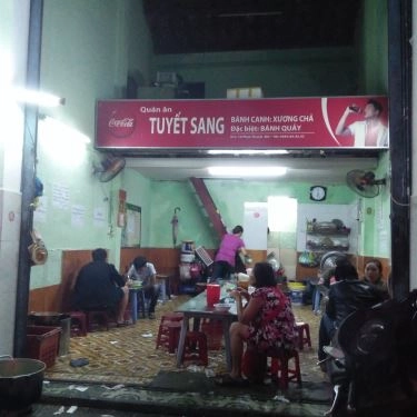 Tổng hợp- Quán Ăn Tuyết Sang - Bánh Canh Xương Chả