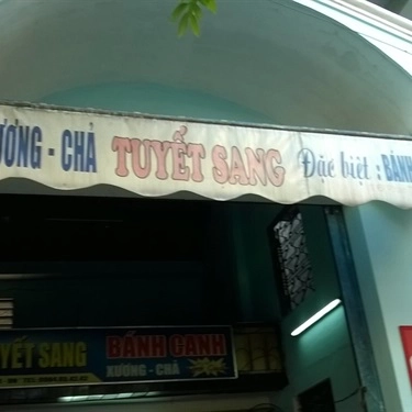 Tổng hợp- Quán Ăn Tuyết Sang - Bánh Canh Xương Chả