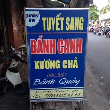 Tổng hợp- Quán Ăn Tuyết Sang - Bánh Canh Xương Chả