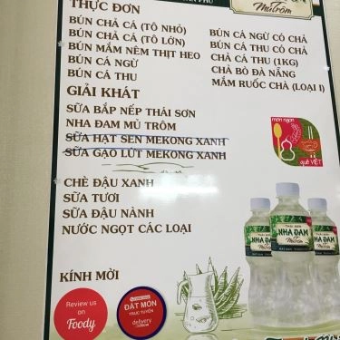 Thực đơn- Quán Ăn Quán Ty - Bún Chả Cá Đà Nẵng
