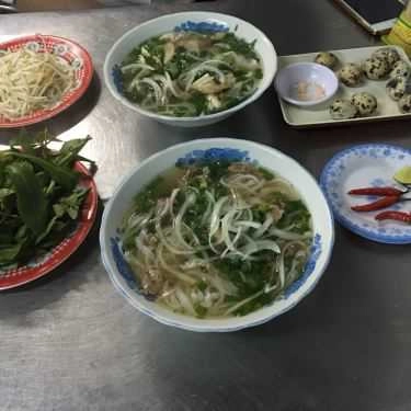 Món ăn- Quán Ăn Quán Tý - Miến & Phở Hà Nội