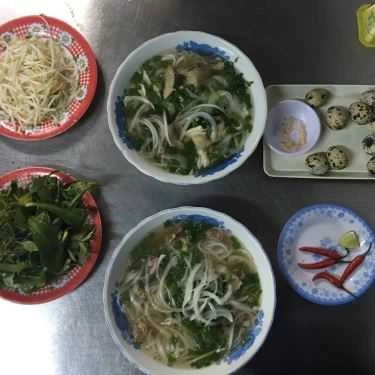 Món ăn- Quán Ăn Quán Tý - Miến & Phở Hà Nội