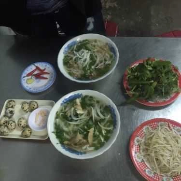 Món ăn- Quán Ăn Quán Tý - Miến & Phở Hà Nội