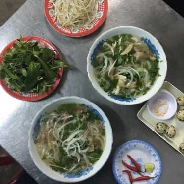 Món ăn- Quán Ăn Quán Tý - Miến & Phở Hà Nội