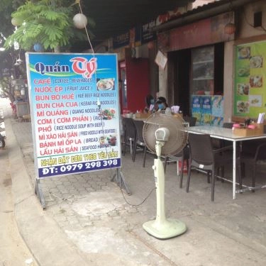 Thực đơn- Quán Ăn Quán Tý - Phở & Bún Bò Huế