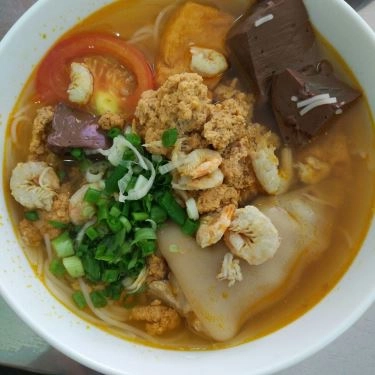 Món ăn- Quán Ăn Quán Út - Bún Riêu Cua Ốc