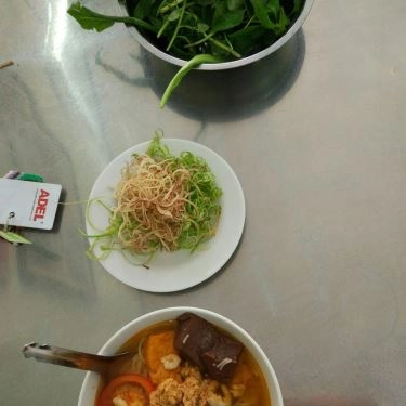 Món ăn- Quán Ăn Quán Út - Bún Riêu Cua Ốc