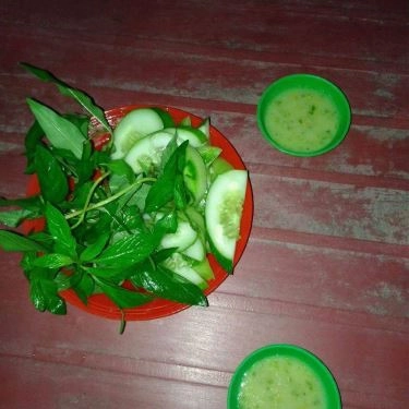 Món ăn- Quán Ăn Quán Út - Gà Nướng