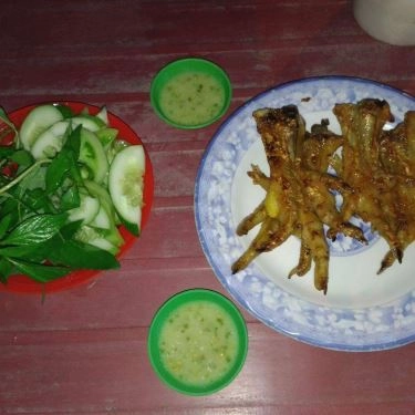 Món ăn- Quán Ăn Quán Út - Gà Nướng