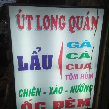 Tổng hợp- Quán Ăn Quán Út Long - Lẩu & Ốc Đêm