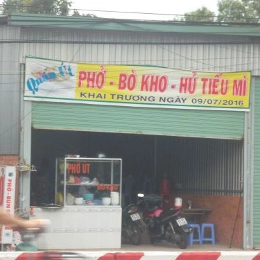 Tổng hợp- Quán Ăn Quán Út - Phở, Bò Kho & Hủ Tiếu Mì