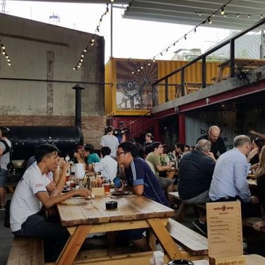 Tổng hợp- Quán Ăn Ụt Ụt Quán - Barbecue & Beer - Trường Sa