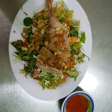 Món ăn- Quán Ăn Quán Vân - Cháo, Bún, Miến & Gỏi Gà Vịt