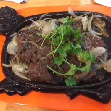 Món ăn- Quán Ăn Quán Vân - Bò Né & Cơm Chiên