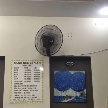 Thực đơn- Quán Ăn Quán Vân - Bánh Bèo - Nậm & Bột Lọc