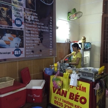 Tổng hợp- Quán Ăn Vân Béo - Sữa Chua Nếp Cẩm