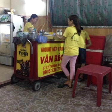 Tổng hợp- Quán Ăn Vân Béo - Sữa Chua Nếp Cẩm